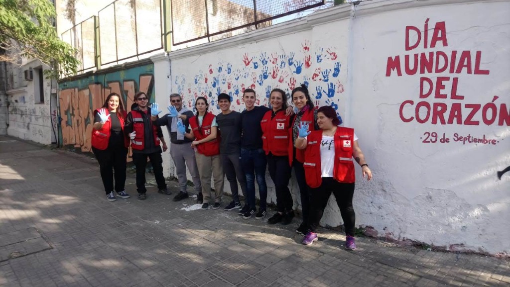Día Mundial del Corazón - Actividad de prevención y salud comunitaria