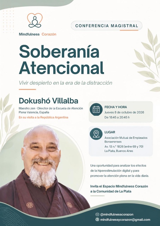 Conferencia Magistral: Soberanía Atencional